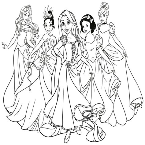Dibujos Rapunzel Para Colorear E Imprimir Imagesacolorierwebsite